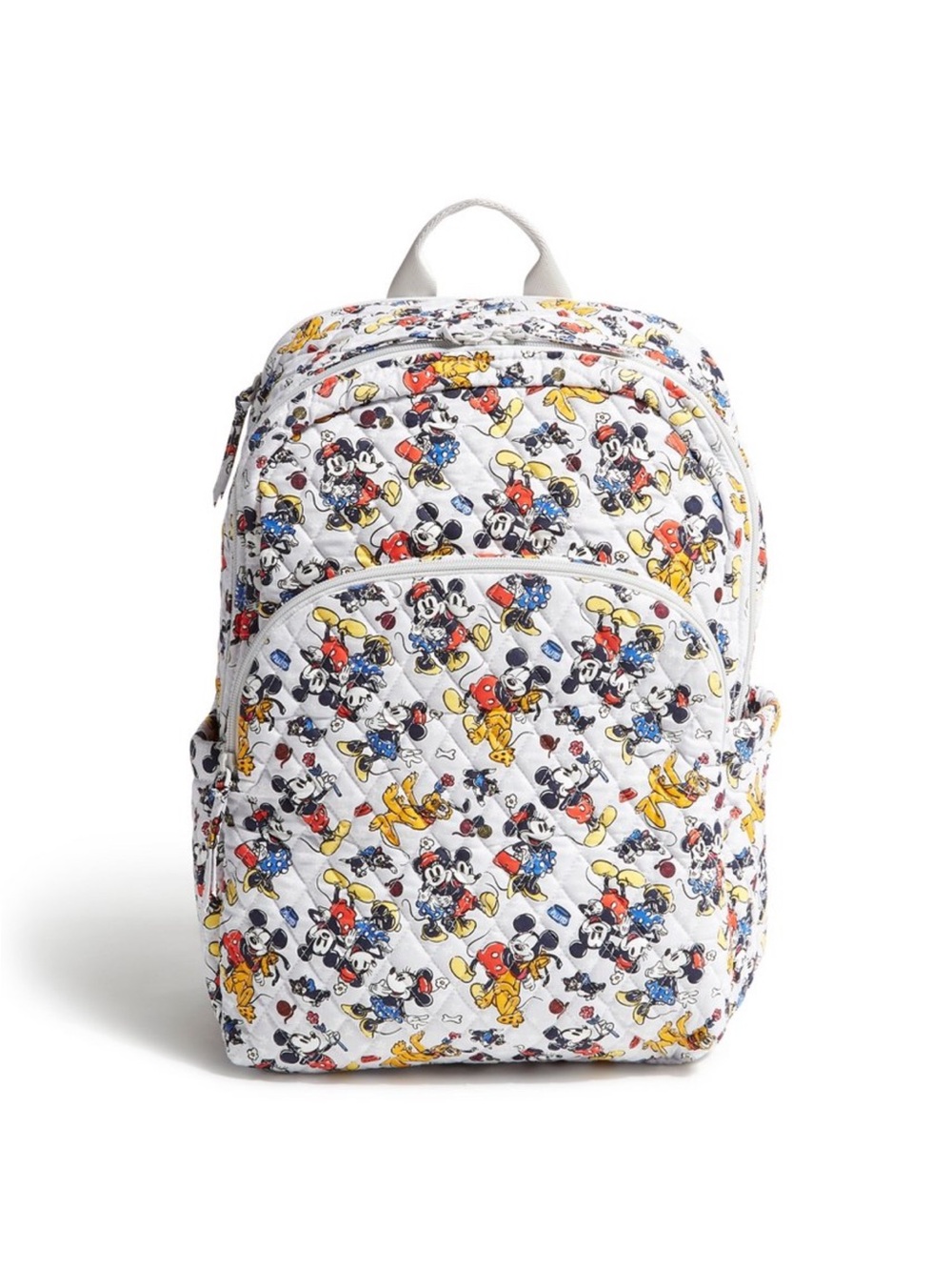 NWT Vera Bradley Disney Mickey Mouse Family Large Essential Backpack